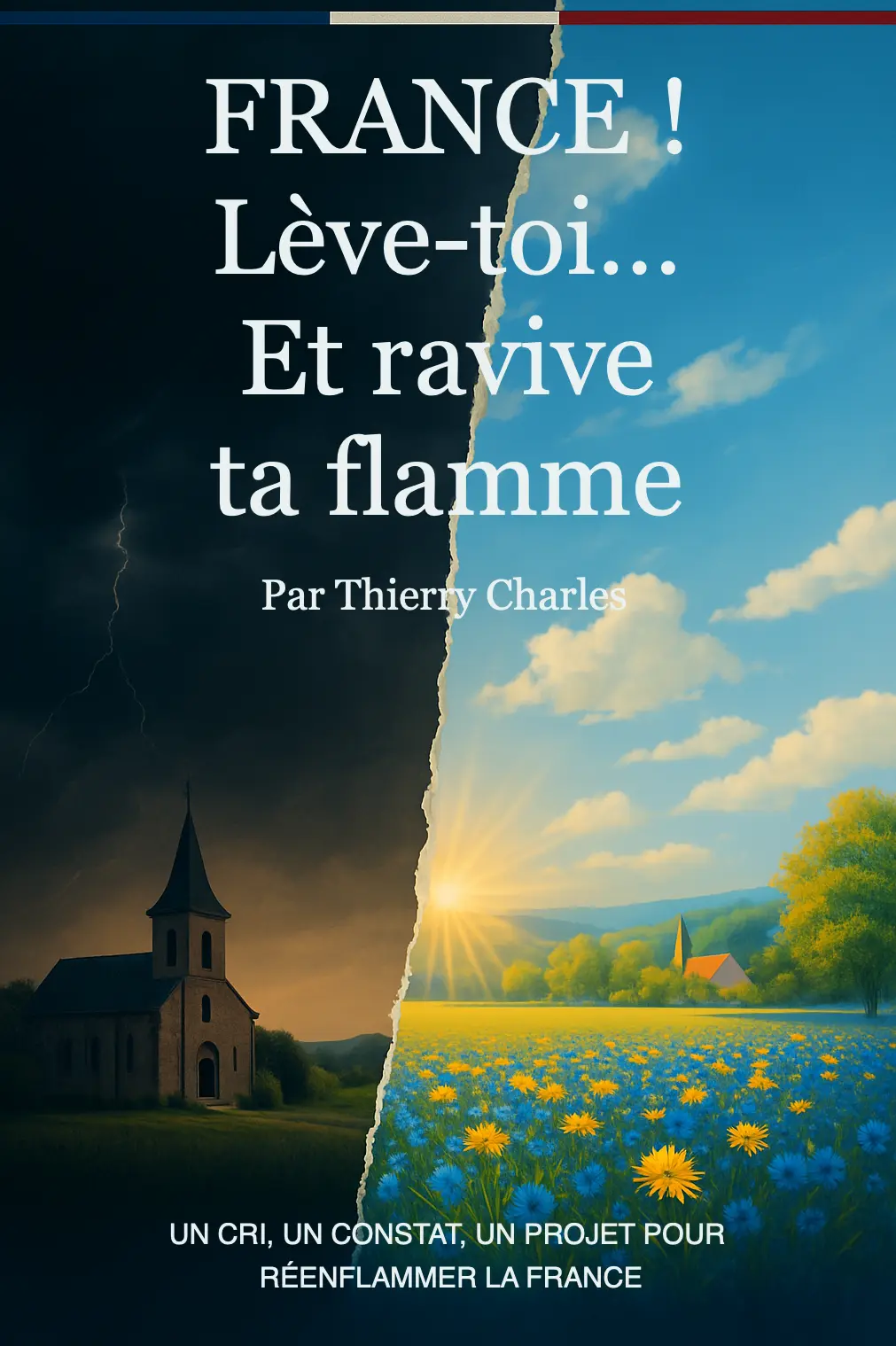 Couverture du livre - France, lève-toi